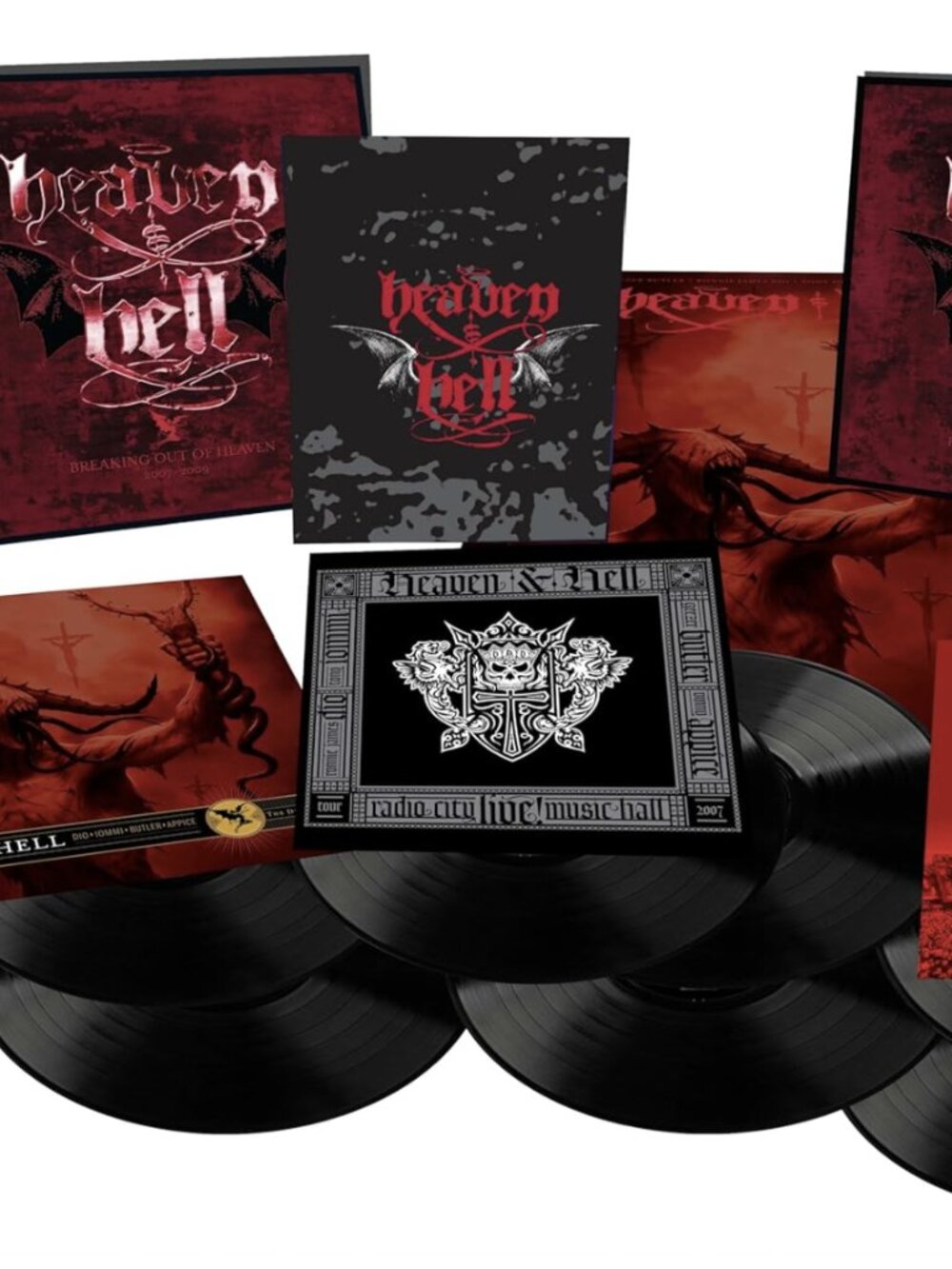 Heaven & Hell - Breaking Out Of Heaven: 2007-2009 Box Set Vinyl LP - Open Box